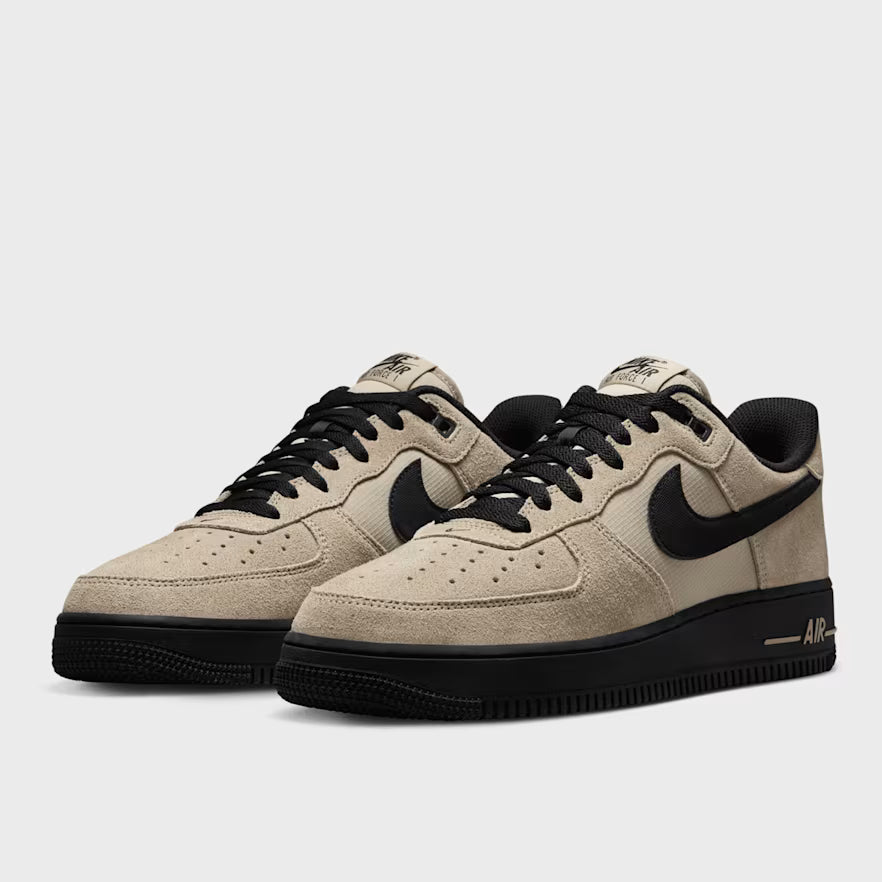Herren Retro Sneaker für Alltag & Streetwear - Beige/Schwarz