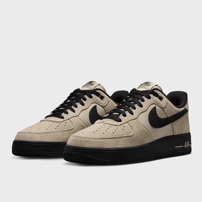 Nike Air Force 1 07 LV8 Herren Beige/Schwarz Sneaker