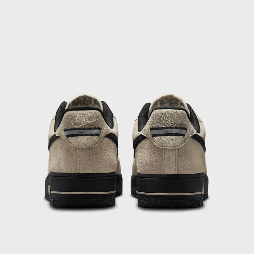 Herren Retro Sneaker für Alltag & Streetwear - Beige/Schwarz