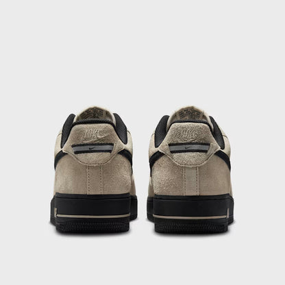 Herren Retro Sneaker für Alltag & Streetwear - Beige/Schwarz