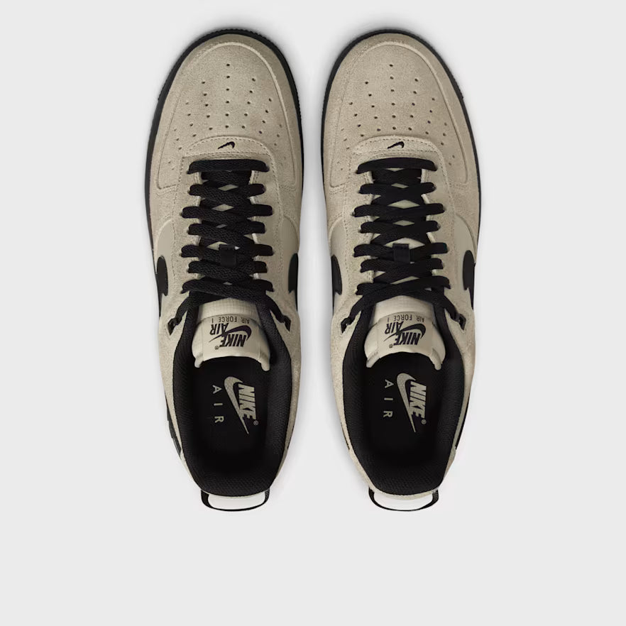 Herren Retro Sneaker für Alltag & Streetwear - Beige/Schwarz