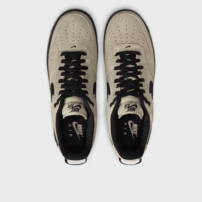 Nike Air Force 1 07 LV8 Herren Beige/Schwarz Sneaker