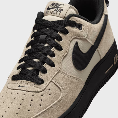 Nike Air Force 1 07 LV8 Herren Beige/Schwarz Sneaker