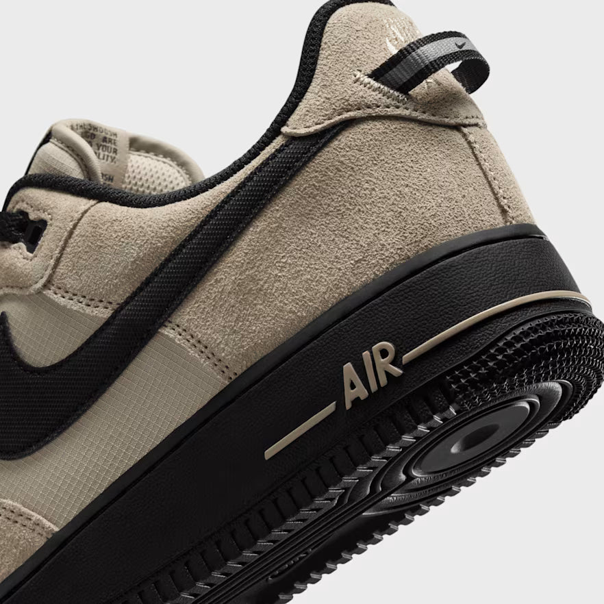Nike Air Force 1 07 LV8 Herren Beige/Schwarz Sneaker