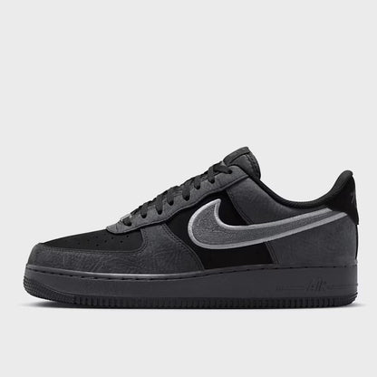 Nike Air Force 1 07 LV8 Herren Schwarz Sneaker