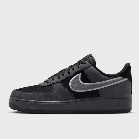 Nike Air Force 1 07 LV8 Herren Schwarz Sneaker