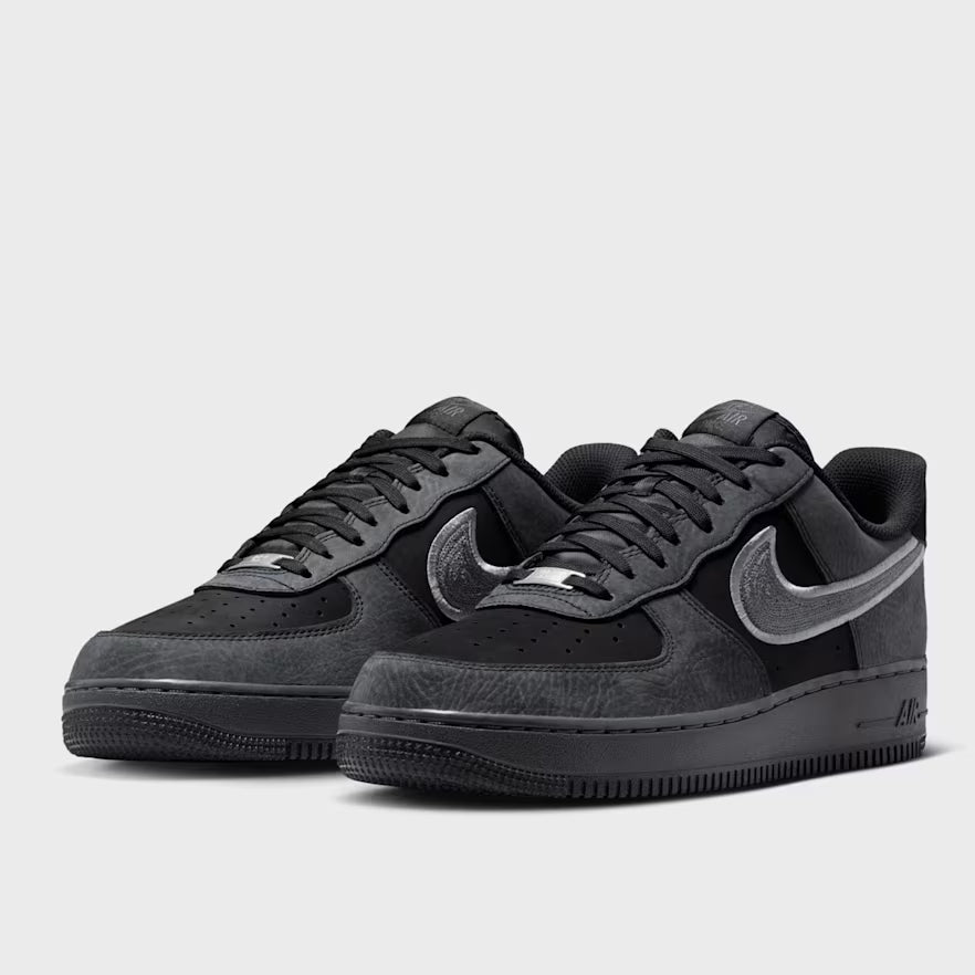 Nike Air Force 1 07 LV8 Herren Schwarz Sneaker