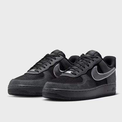 Nike Air Force 1 07 LV8 Herren Schwarz Sneaker