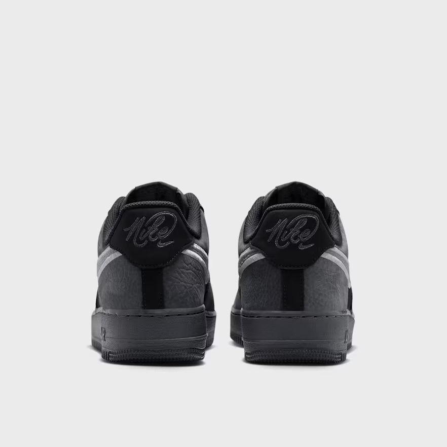 Nike Air Force 1 07 LV8 Herren Schwarz Sneaker
