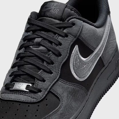 Nike Air Force 1 07 LV8 Herren Schwarz Sneaker