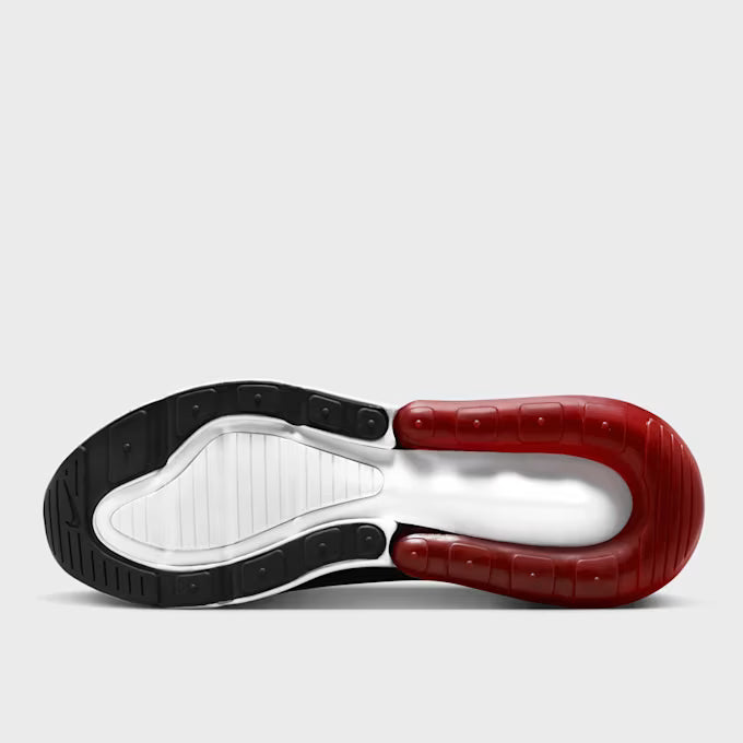 Herren Sneaker für Alltag & Streetwear - Rot/Schwarz