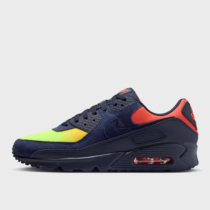 Nike Air Max 90 Herren Blau/Multicolor Sneaker