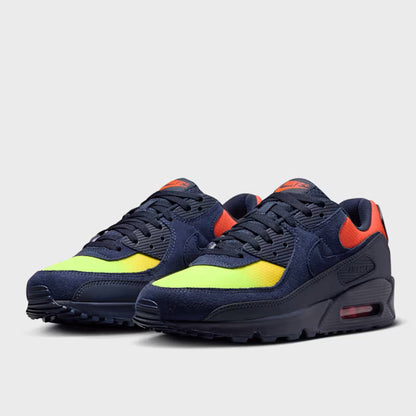 Nike Air Max 90 Herren Blau/Multicolor Sneaker