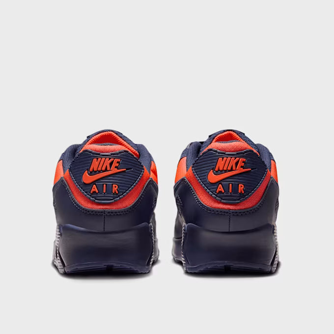 Nike Air Max 90 Herren Blau/Multicolor Sneaker