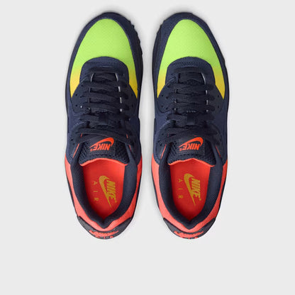 Nike Air Max 90 Herren Blau/Multicolor Sneaker