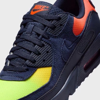 Nike Air Max 90 Herren Blau/Multicolor Sneaker
