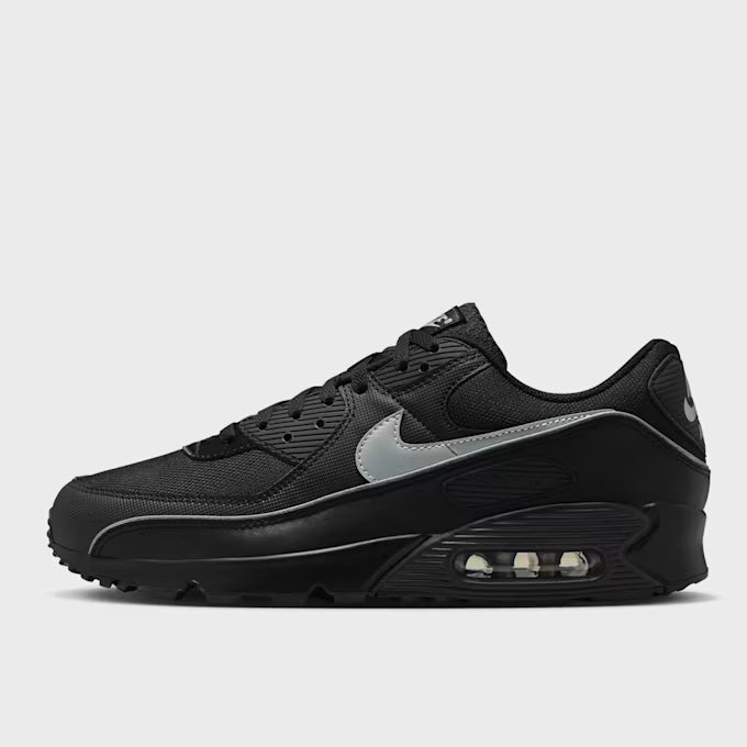 Nike Air Max 90 Premium Herren Schwarz Sneaker