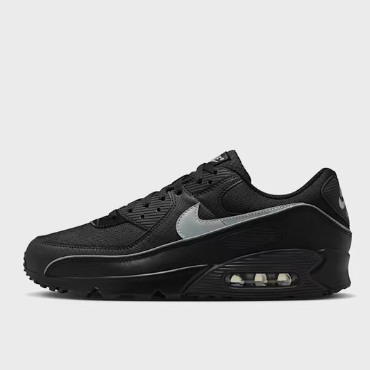 Nike Air Max 90 Premium Herren Schwarz Sneaker