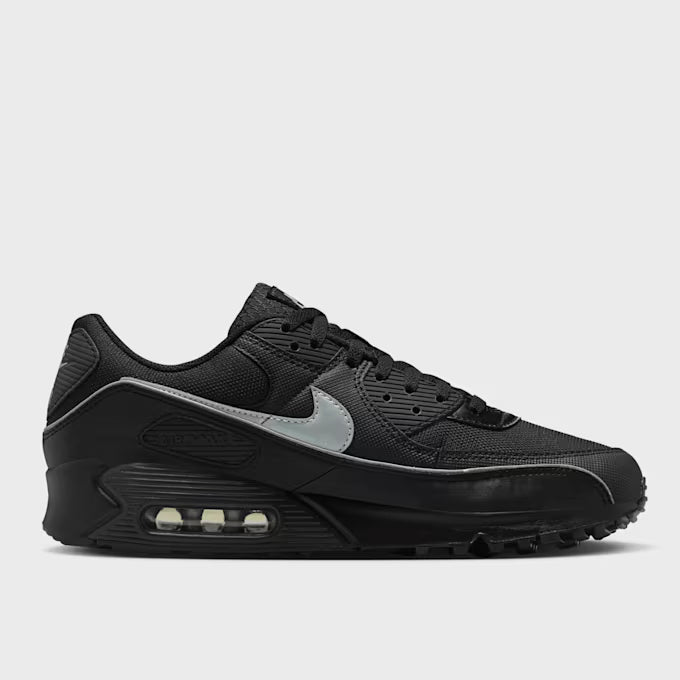 Nike Air Max 90 Premium Herren Schwarz Sneaker