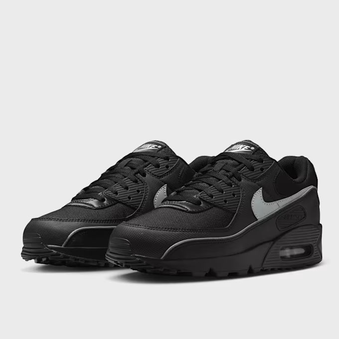 Nike Air Max 90 Premium Herren Schwarz Sneaker