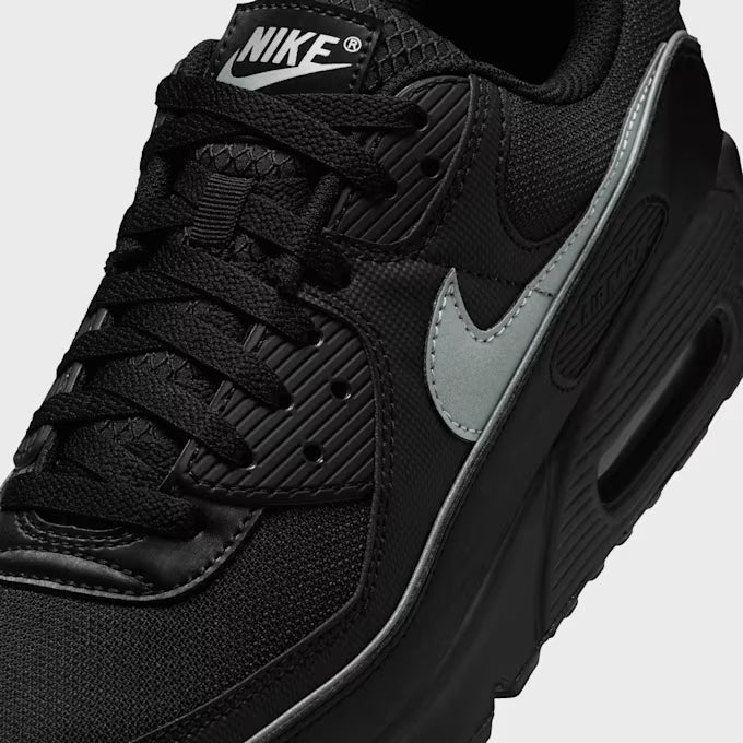 Nike Air Max 90 Premium Herren Schwarz Sneaker
