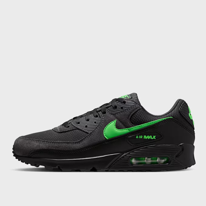 Nike Air Max 90 Herren Schwarz/Grün Sneaker