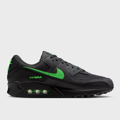 Nike Air Max 90 Herren Schwarz/Grün Sneaker
