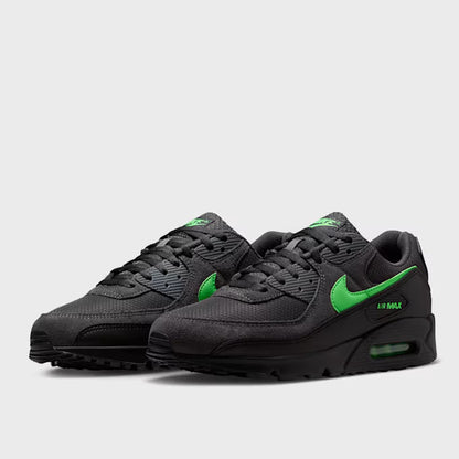 Nike Air Max 90 Herren Schwarz/Grün Sneaker