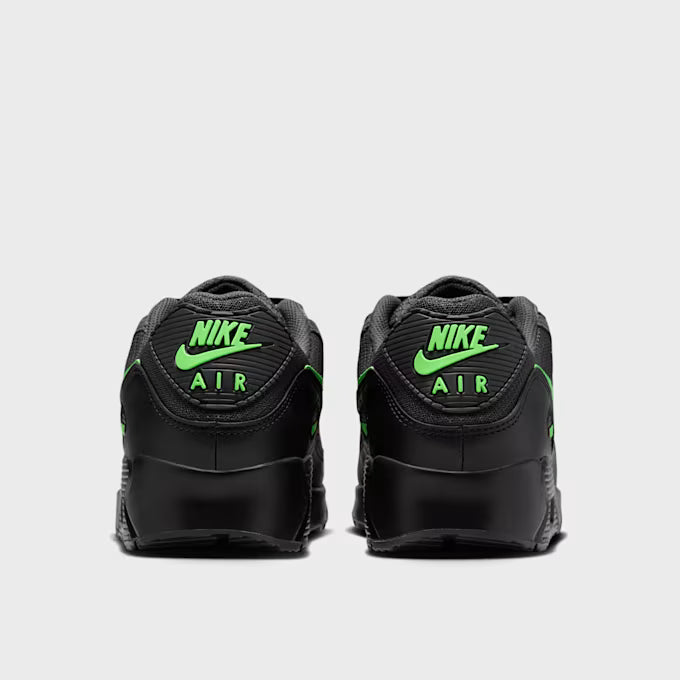 Nike Air Max 90 Herren Schwarz/Grün Sneaker