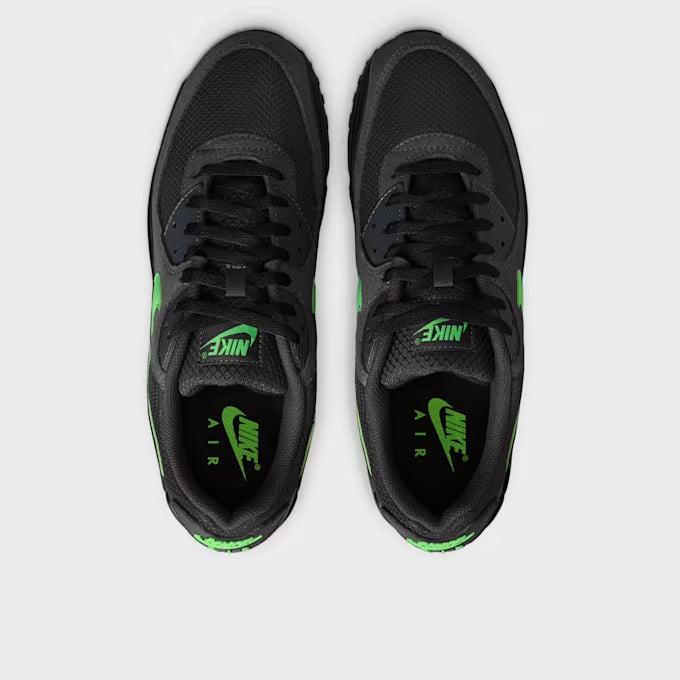 Nike Air Max 90 Herren Schwarz/Grün Sneaker