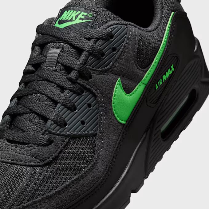 Nike Air Max 90 Herren Schwarz/Grün Sneaker