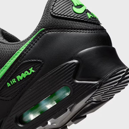 Nike Air Max 90 Herren Schwarz/Grün Sneaker