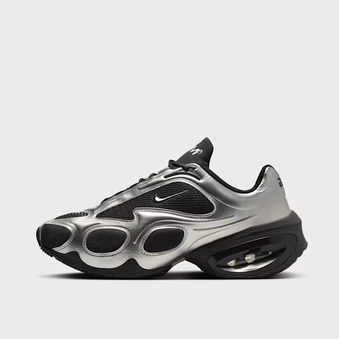 Nike Air Max Muse Damen Schwarz/Silber Sneaker