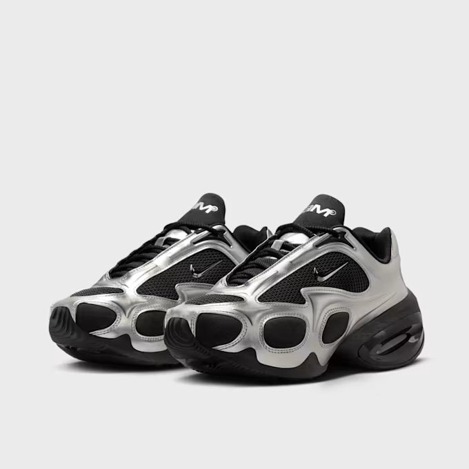 Nike Air Max Muse Damen Schwarz/Silber Sneaker