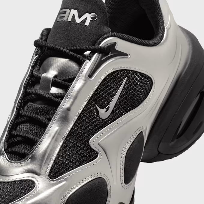Nike Air Max Muse Damen Schwarz/Silber Sneaker