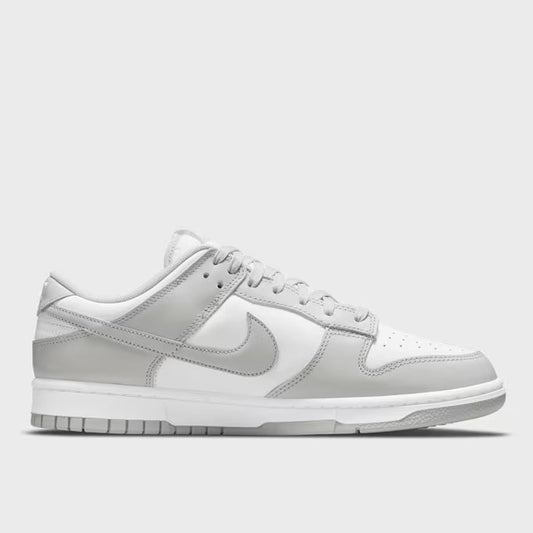 Nike Dunk Low Retro Herren Grau/Weiß Sneaker
