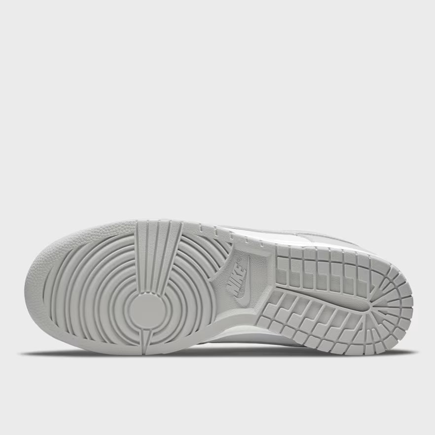 Nike Dunk Low Retro Herren Grau/Weiß Sneaker