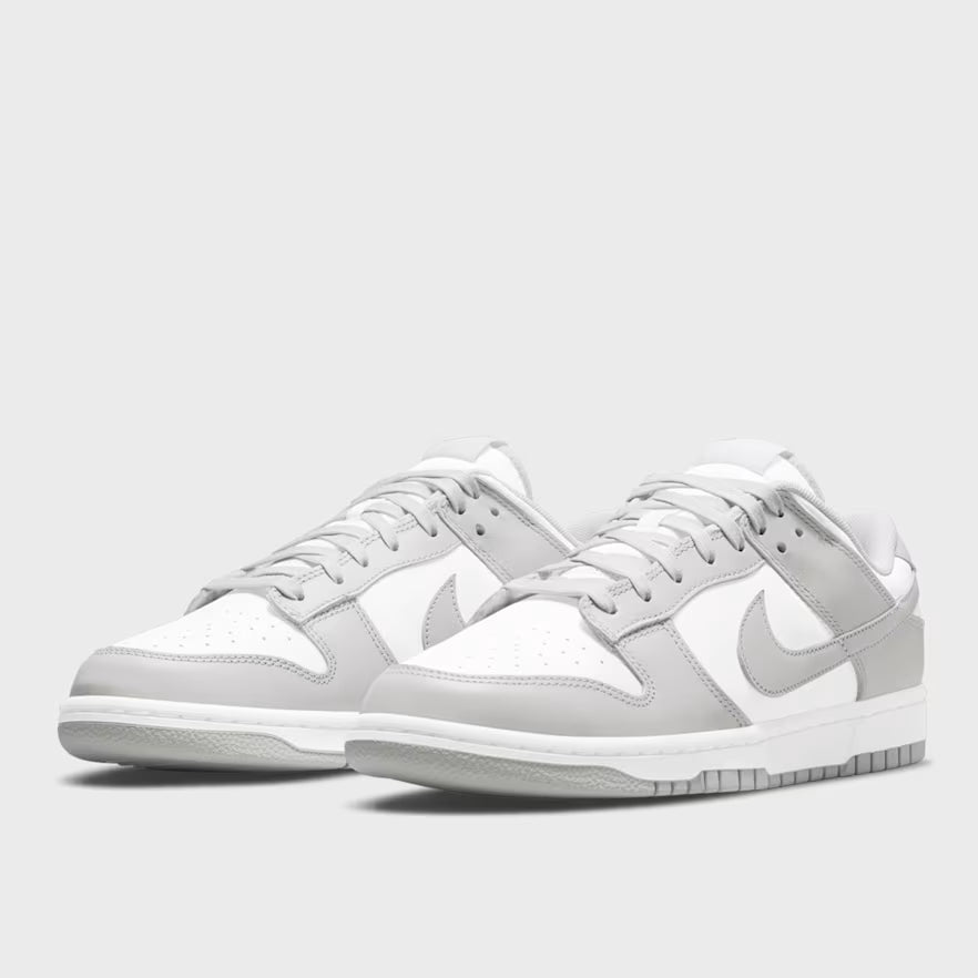 Nike Dunk Low Retro Herren Grau/Weiß Sneaker