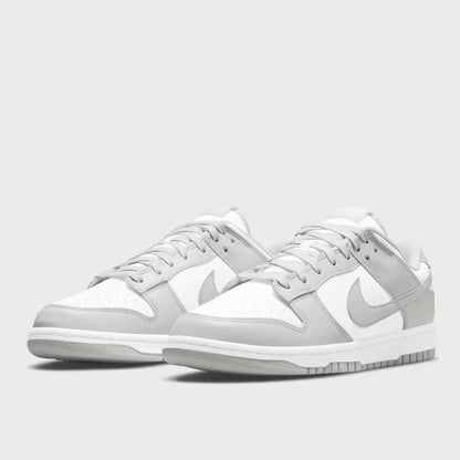 Nike Dunk Low Retro Herren Grau/Weiß Sneaker