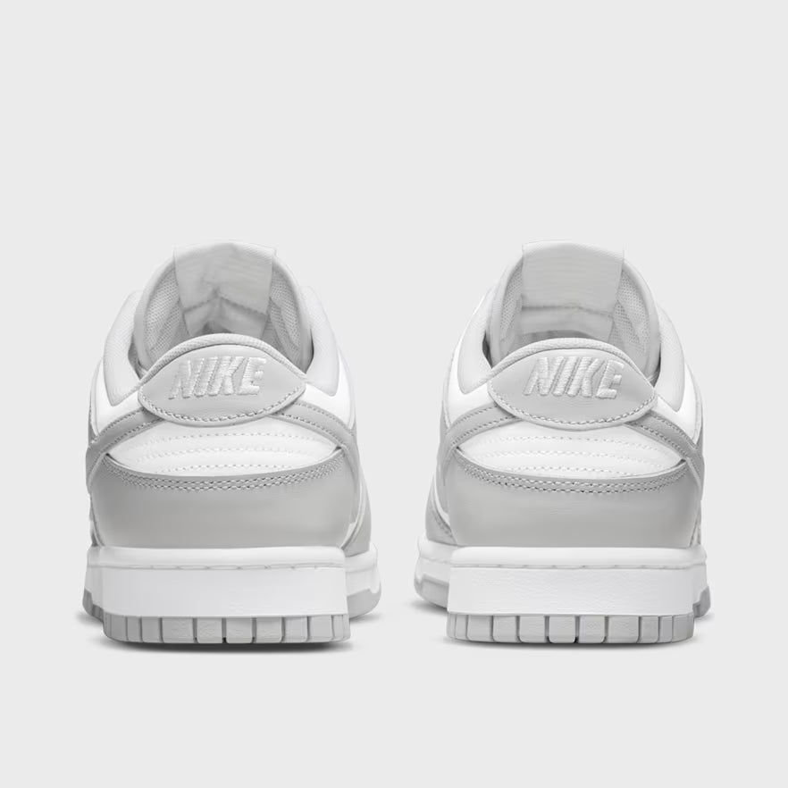 Nike Dunk Low Retro Herren Grau/Weiß Sneaker