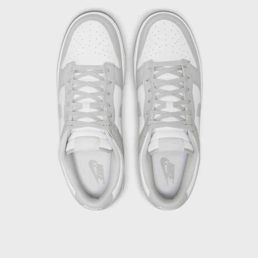 Nike Dunk Low Retro Herren Grau/Weiß Sneaker