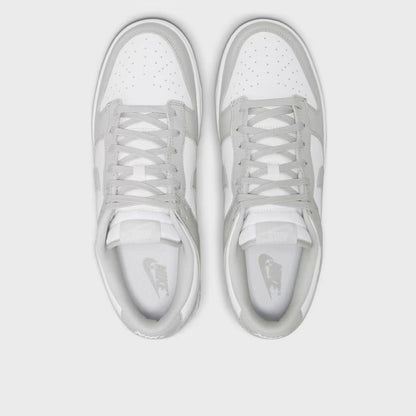 Nike Dunk Low Retro Herren Grau/Weiß Sneaker
