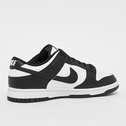 Nike Dunk Low Retro Herren Schwarz/Weiß Sneaker