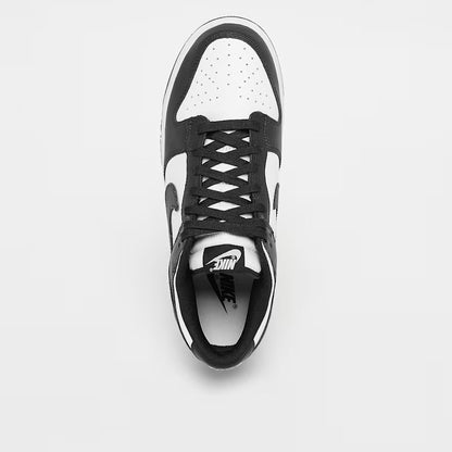 Nike Dunk Low Retro Herren Schwarz/Weiß Sneaker