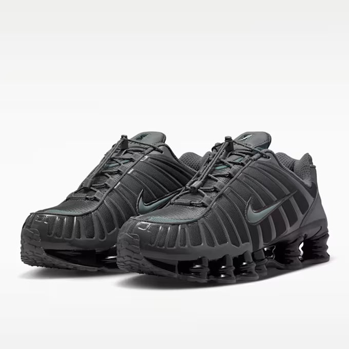 Nike Shox TL Herren Grau Sneaker