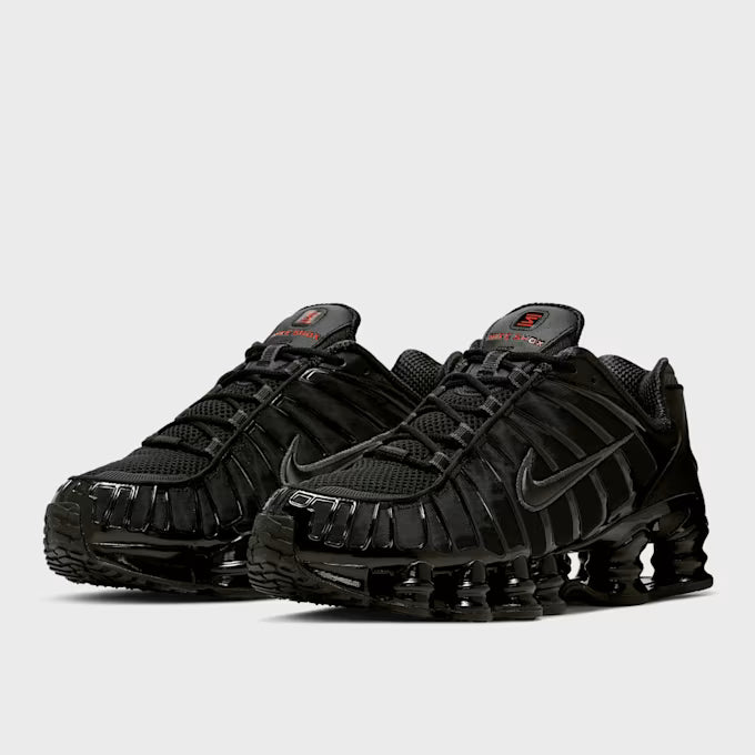 Nike Shox TL Herren Schwarz Sneaker