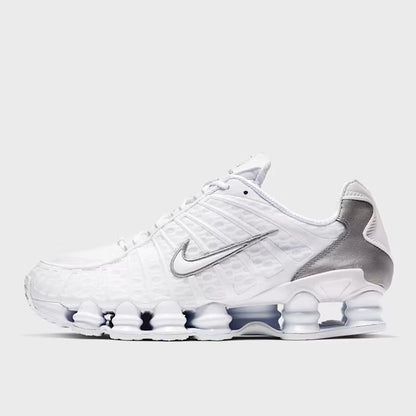 Nike Shox TL Herren Weiß Sneaker
