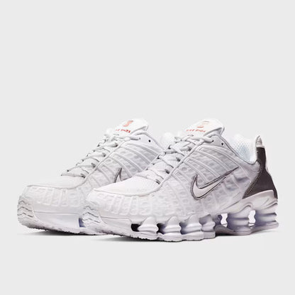 Nike Shox TL Herren Weiß Sneaker