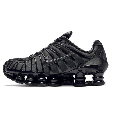 Nike Shox TL Metallic Black Herren/Damen Sneaker
