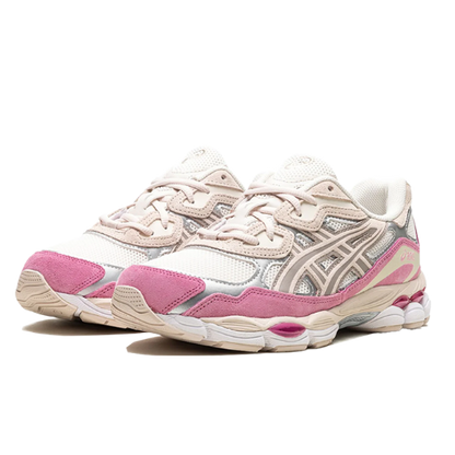 ASICS Gel NYC Cream Mineral Beige Pink/Strawberry Sneaker